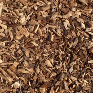 Rindenmulch fein gehäckselt