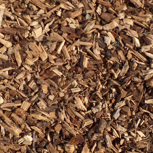 Rindenmulch fein gehäckselt